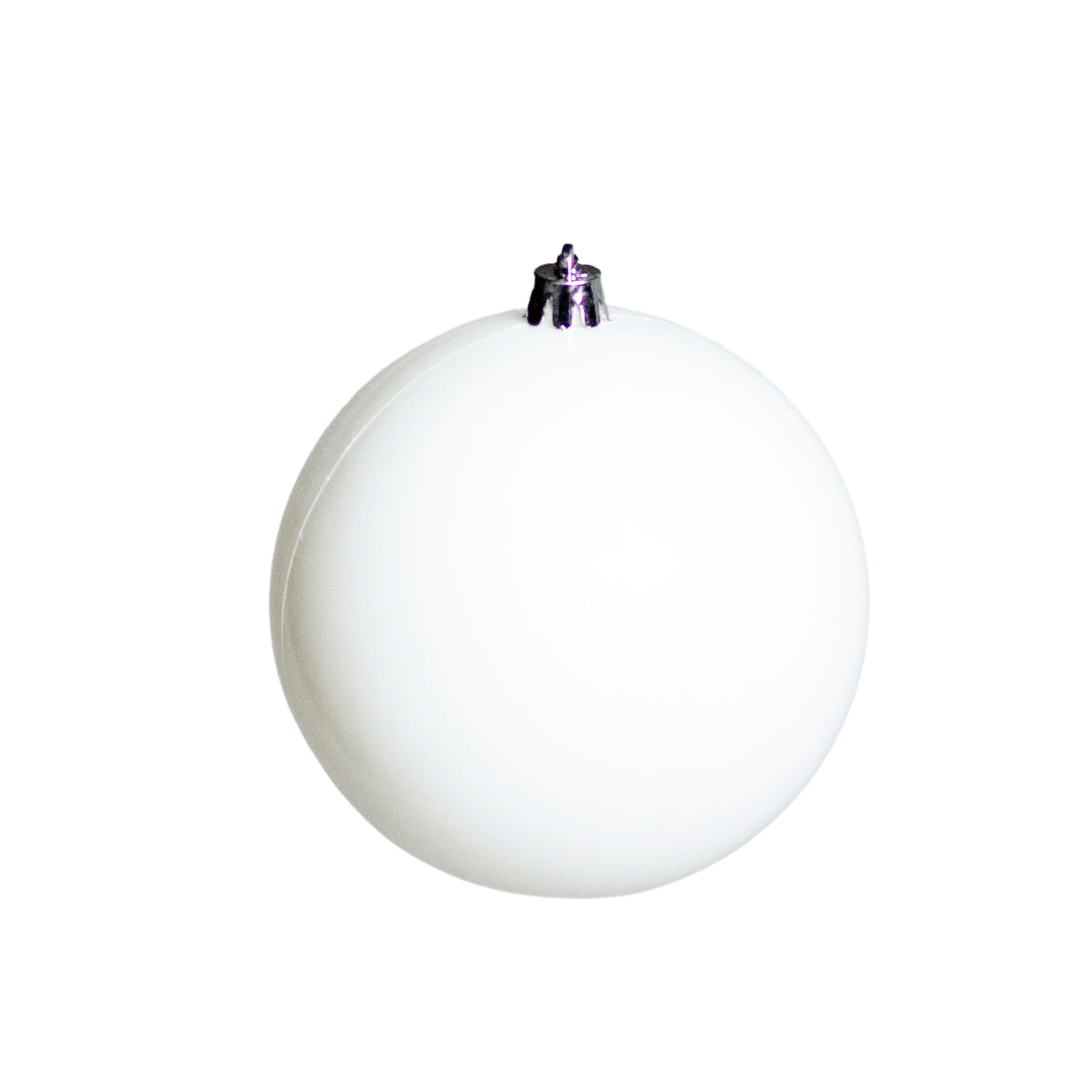 (BHK01041W) Esfera Metalica 20 Cm Blanco