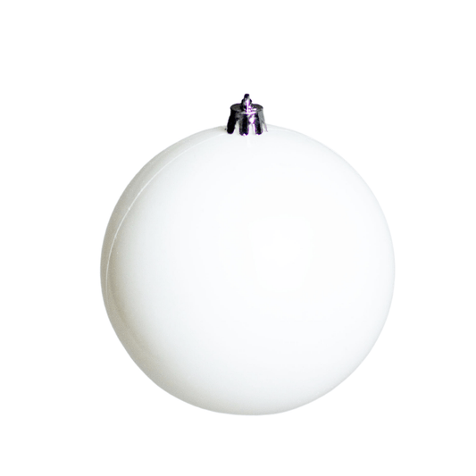 (BHK01069W) Esfera de 20 Cm Blanco