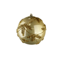 Esfera Perlada Con Chaquira 12Cm Champ