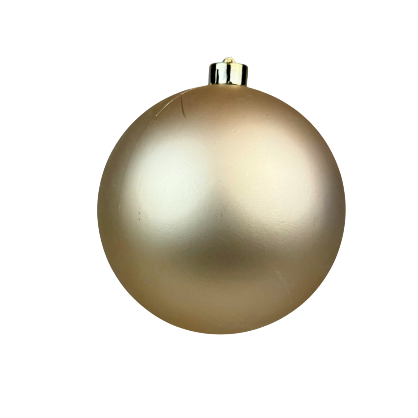 (BHK01262CH) ESFERA MATE 15CM CHAMPANA