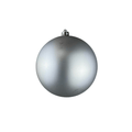 Esfera Mate 15Cm Plata