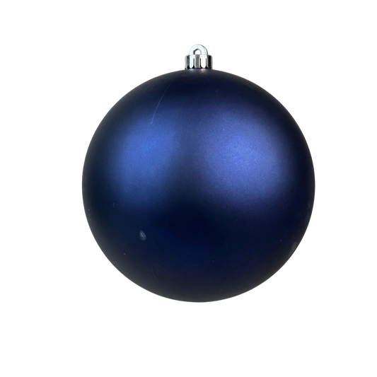 (BHK01264BDK) Esfera azul oscuro mate 20 cm