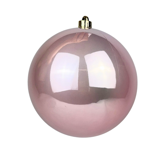 (BHK01265P) Esfera perlada rosa 20 cm