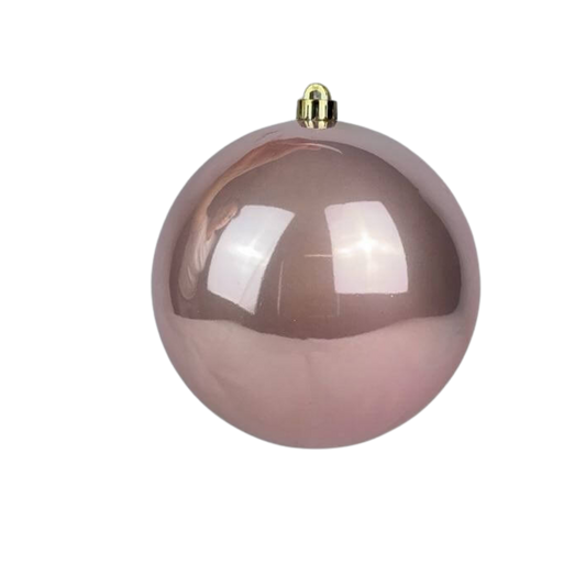 (BHK01265RSG) Esfera perlada 20 cm Rose Gold