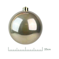 Esfera Perlada Champagna, Medidas 15 cm/20 cm/25 cm