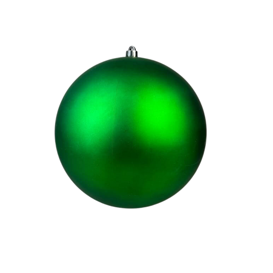 (BHK01268EDK) Esfera mate 30 cm verde oscuro