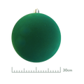Esfera Terciopelo Verde, Medidas 15 cm/20 cm/25 cm/30 cm