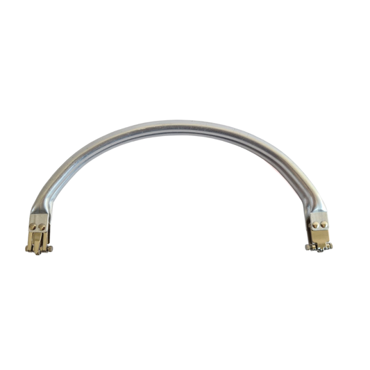 (BO-21O) Boquilla Oval 10X24 Cm Niquel