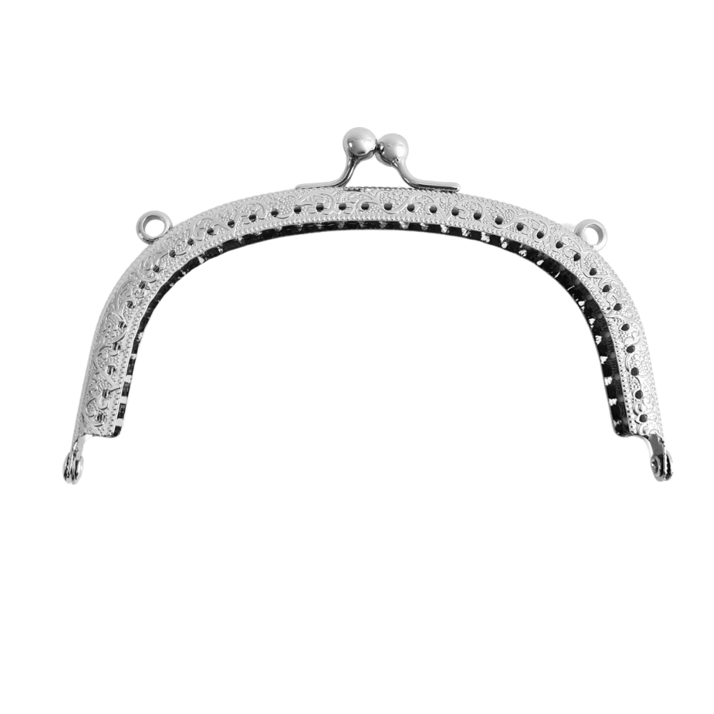 (84) Boquilla  7X13 Cm en Dorada o Plata