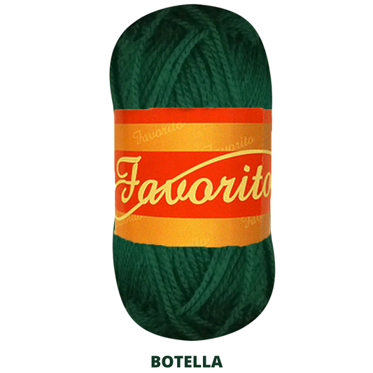 Estambre Favorito 50 Gr C-3088 Botella