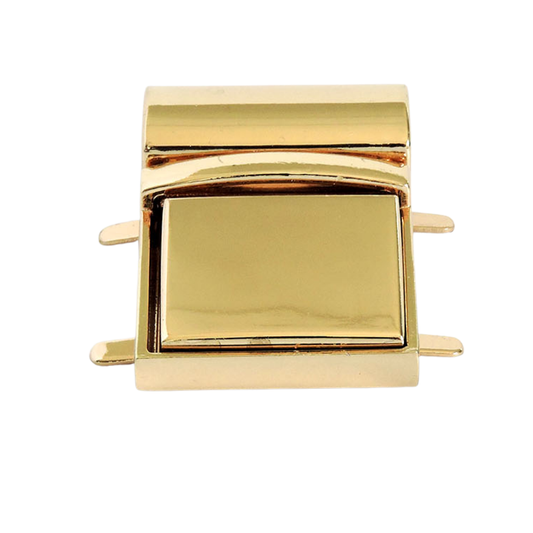 (519) Broche Para Bolsa 3 Cm en color Oro