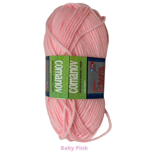Estambre Esparta 100 Gr Baby Pink