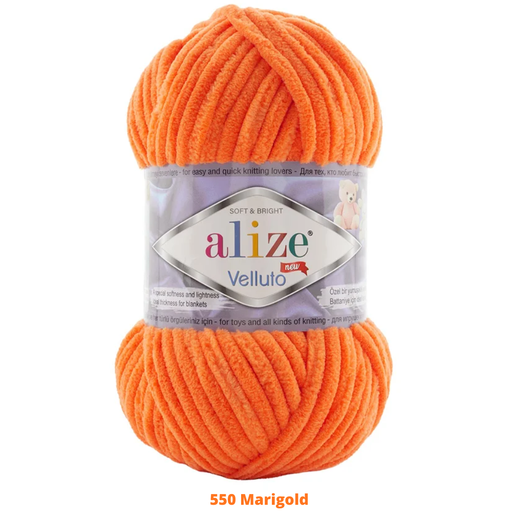 Velluto 100 Gr C-550 Marigold