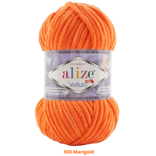 Velluto 100 Gr C-550 Marigold