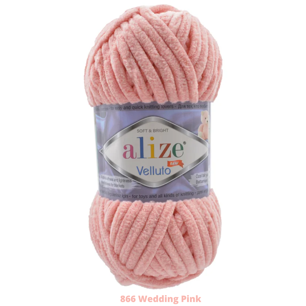 Velluto 100 Gr C-866 Wedding Pink