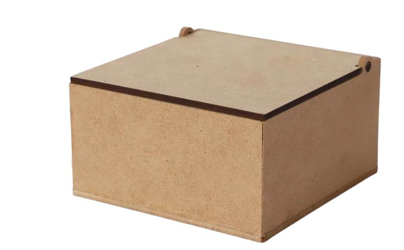 (8566) Caja Madera Lisa 5X9X9 cm.
