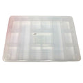 Caja multiusos plana grande 25x17x4 cm