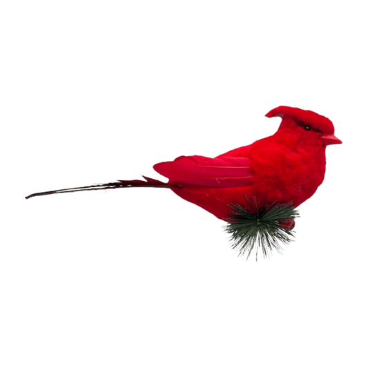 (CCY01141) PAJARO CARDENAL 24X13X4CM
