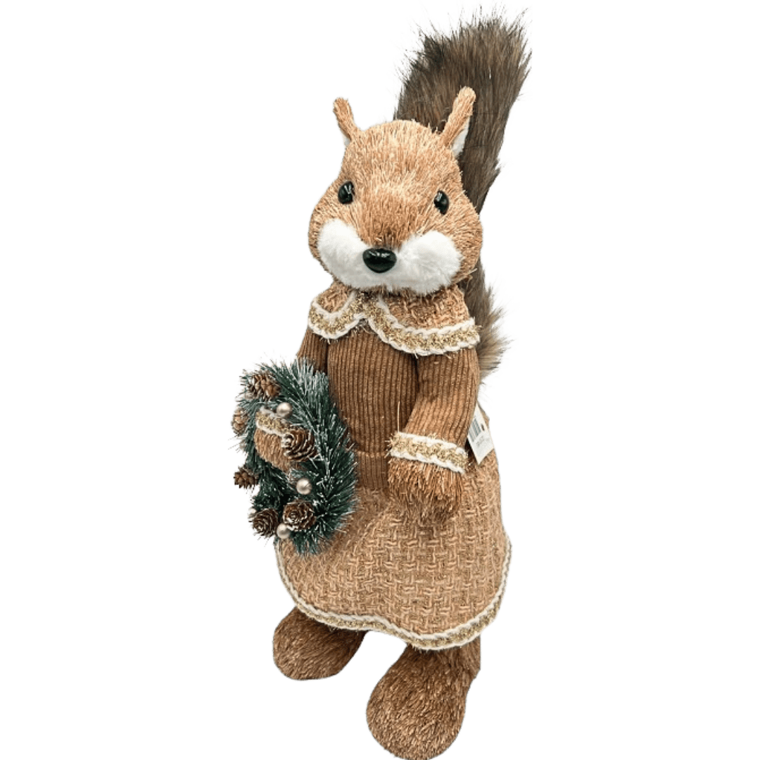 Ardilla elegante 50 cm niño/niña