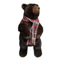 (CCY01171BR) Oso Jumbo Bufanda 48X47X100CM Cafe