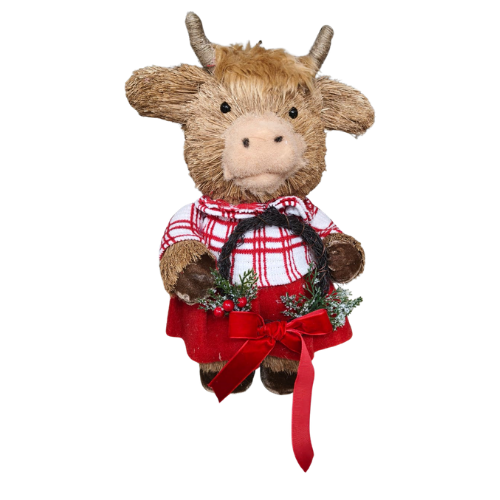 (CCY01193) Vaca Niña 28X18X42 Cm