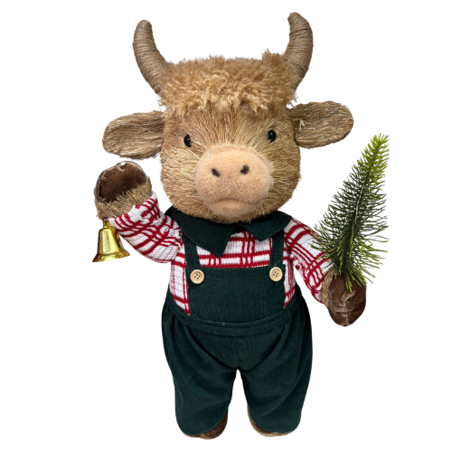 (CCY01194) Vaca Niño 37X28X58 Cm