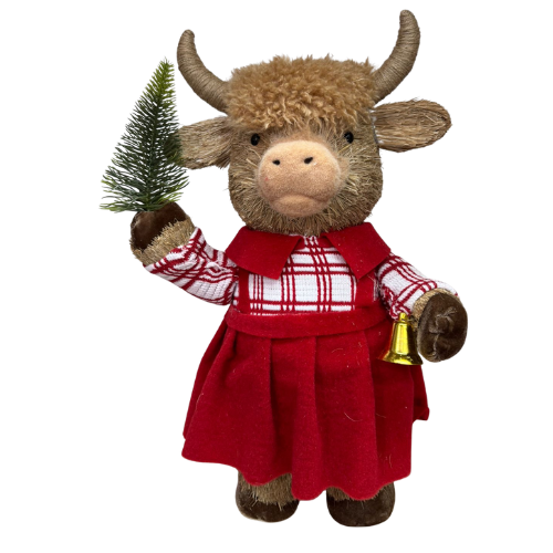 (CCY01195) Vaca Niña 37X28X58 Cm
