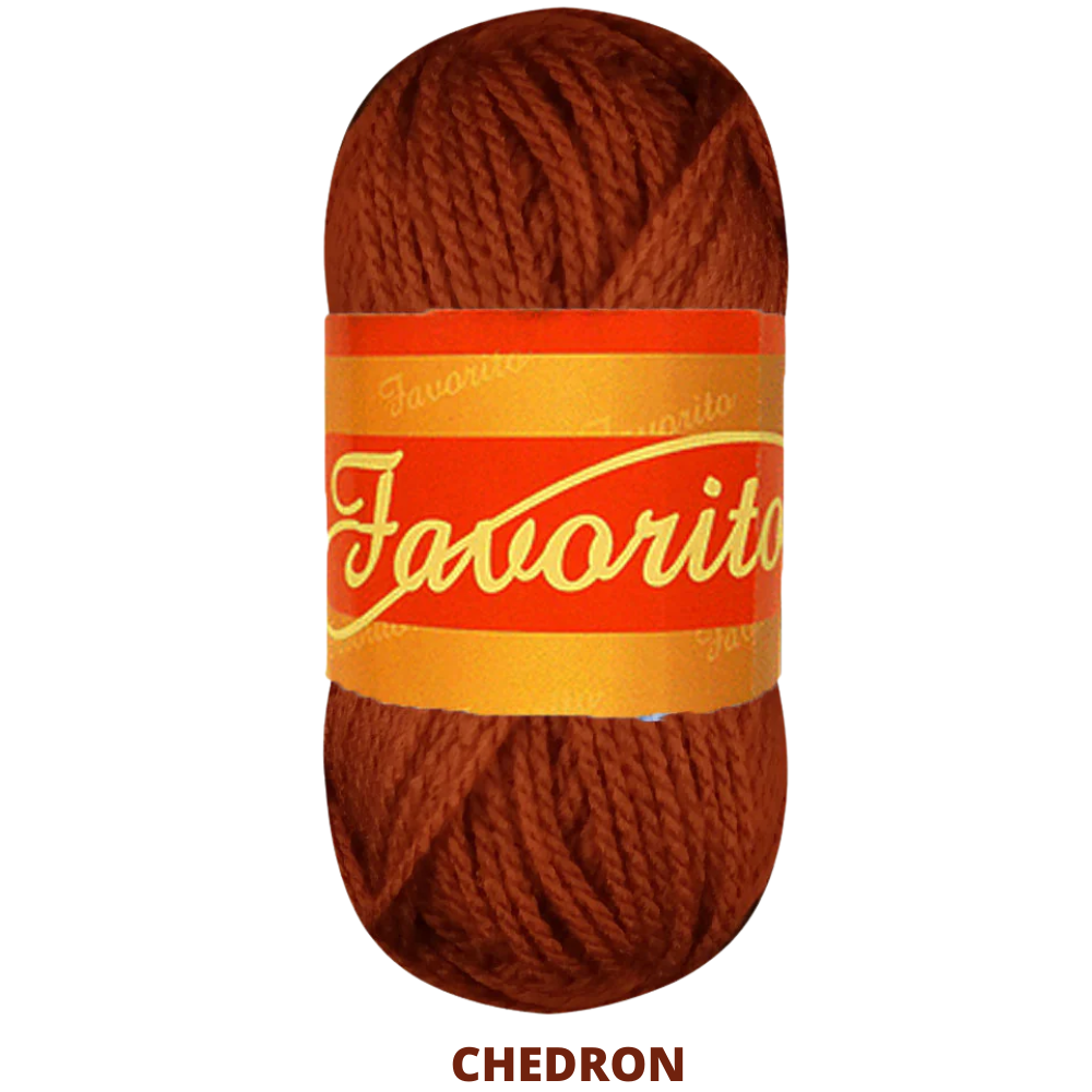 Estambre Favorito 50 Gr C-3025 Chedron