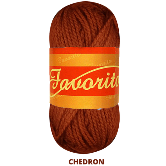 Estambre Favorito 50 Gr C-3025 Chedron