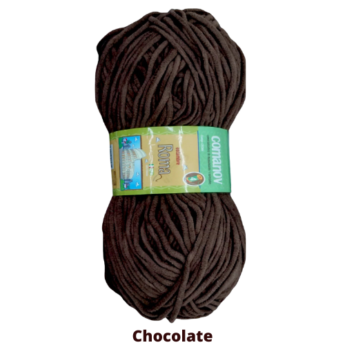 Estambre Roma 100 Gr Chocolate