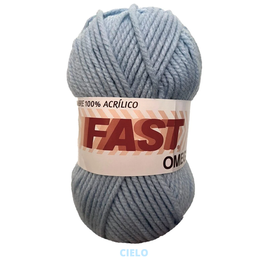 Estambre Fast C-60 Cielo 100 Gr