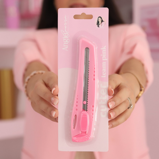 Cutter team pink