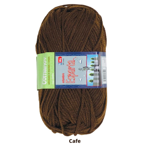 Estambre Esparta 100 Gr Cafe