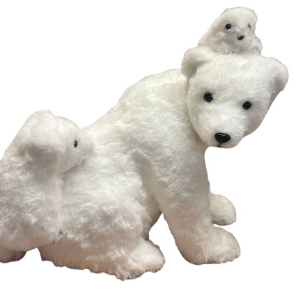 (SKD007) Familia de Osos 40X23X37 Cm