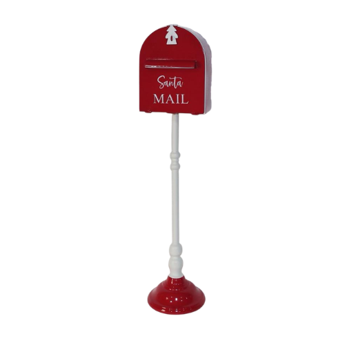 (25RC0945A) Buzon Santa Mail 20X19X90 Cm