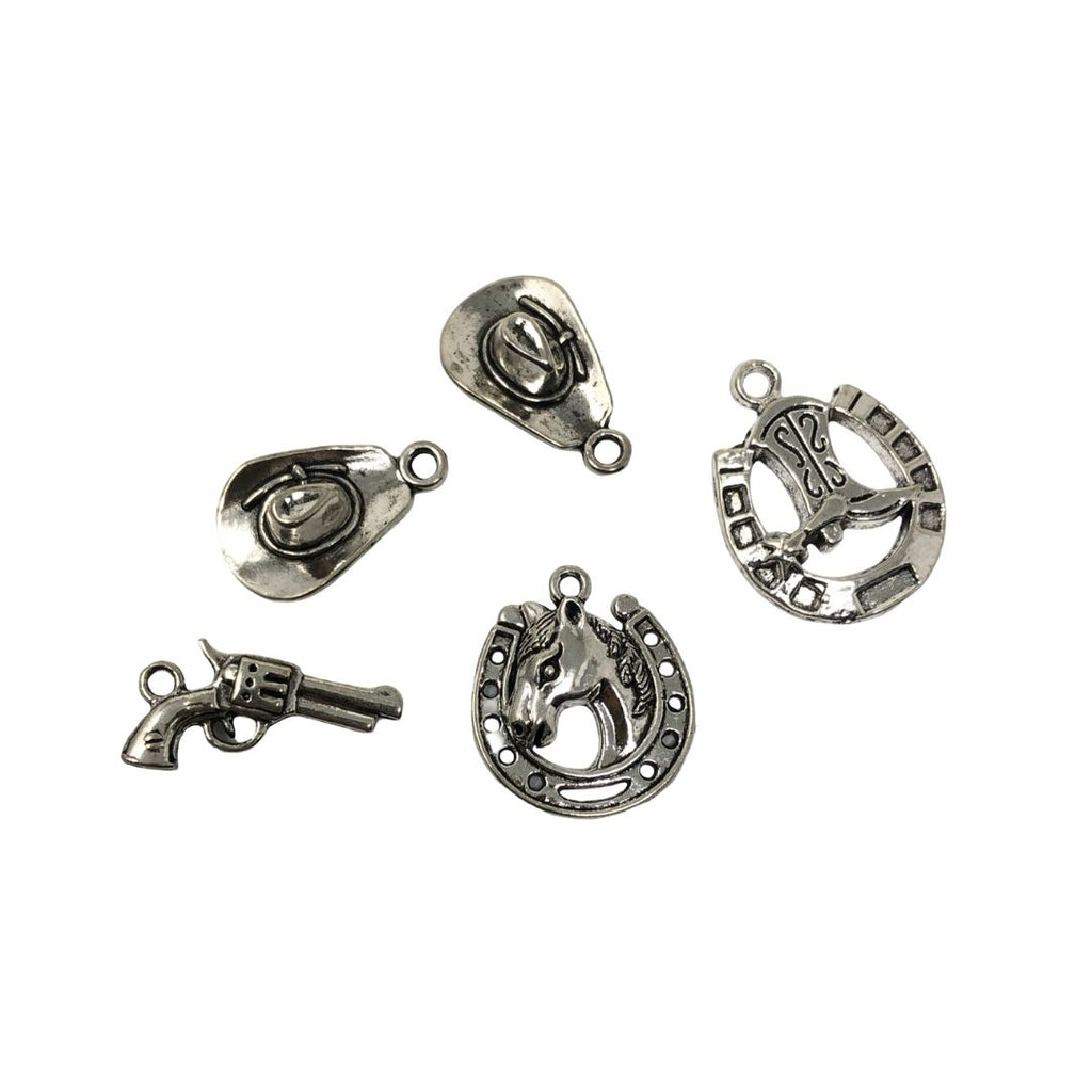 Dijes metalicos dif. diseños