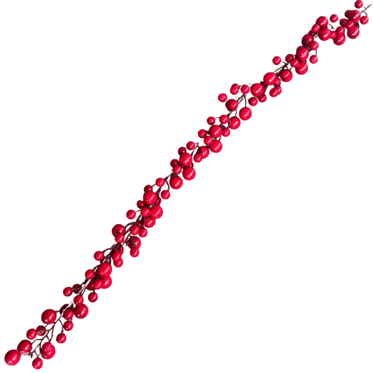 GUIA BERRIES JUMBO 175 CM ROJO