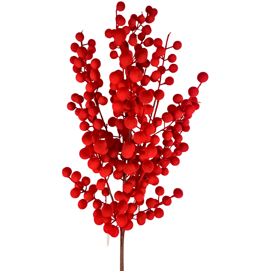 BERRIES JUMBO 105CM ROJO