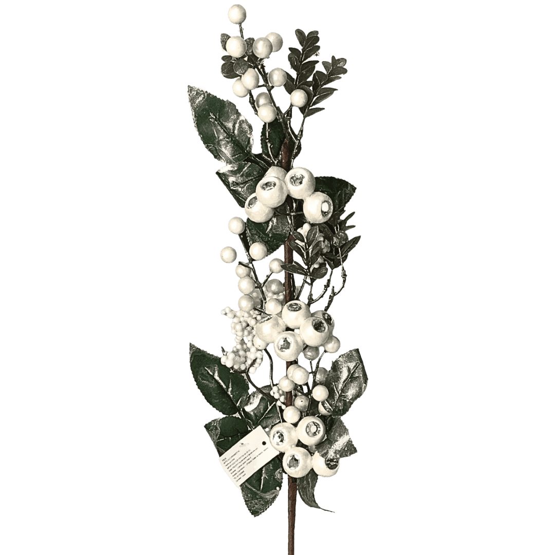 (DTI0327W) Follaje lux 70 cm blanco