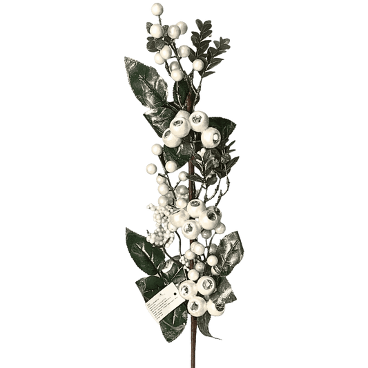 (DTI0327W) Follaje lux 70 cm blanco