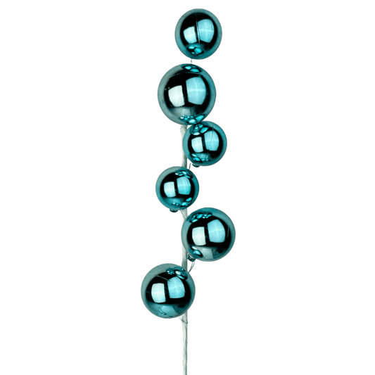 (DTI0328LB) Vara esferas 60 cm celeste