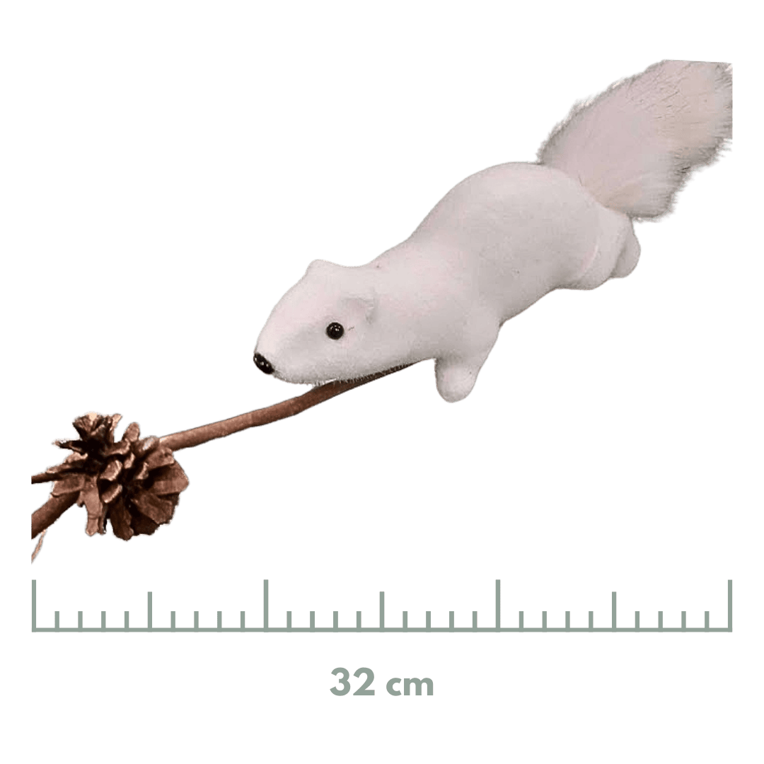(EDF0003) Ardilla original 32x23x8.5x9 cm