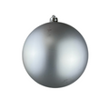 Esfera Mate 20Cm Plata