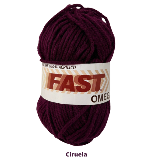 Estambre Fast C-46 Ciruela 100 Gr