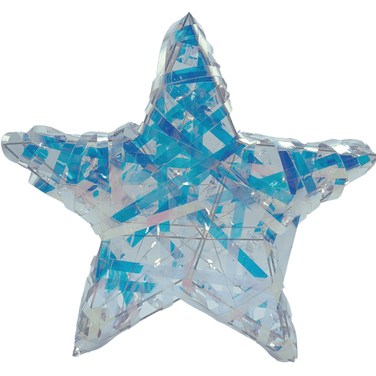 (FIG0831IR) Estrella con 15 luces, 35 x 5 cm