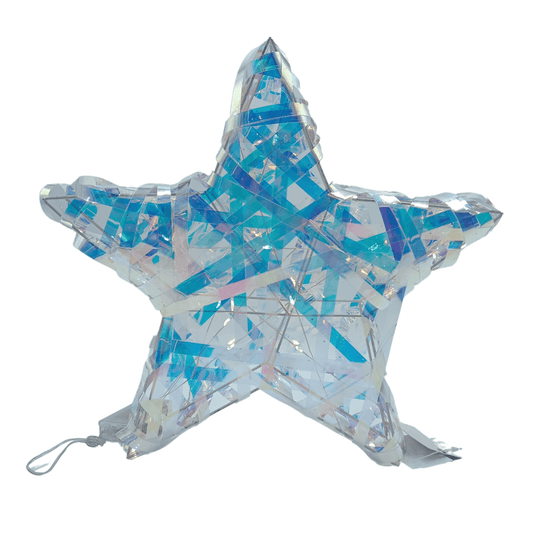 (FIG0831IR) Estrella con 15 luces, 35 x 5 cm