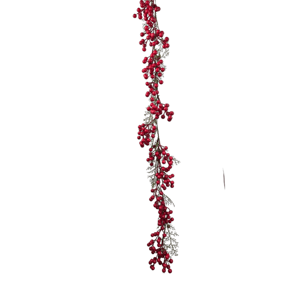 (Fla01546R) Guia De Berries 1.26M Rojo