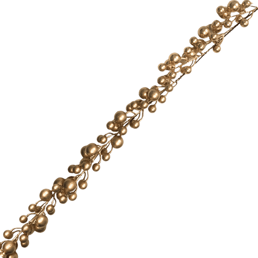 GUIRNALDA ESFERAS 150CM ORO