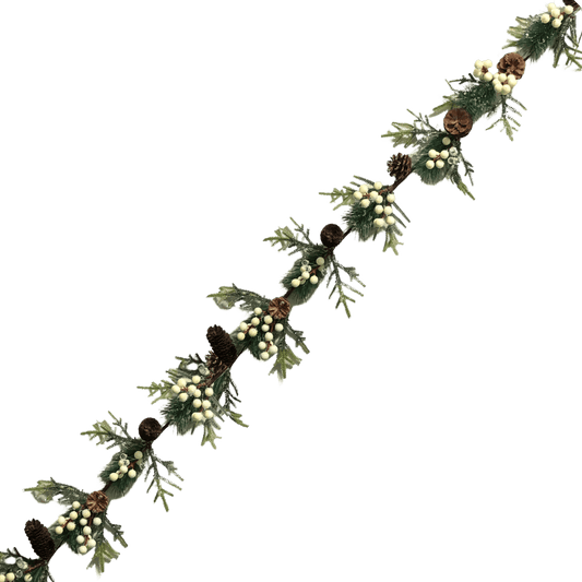 GUIRNALDA 130 CM CREMA
