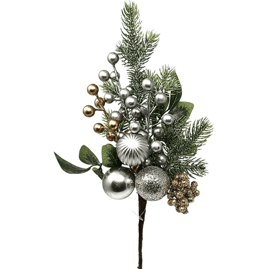 (FLA02250CH) Follaje vintage 40cm champaña